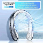 Chillix Bladeless Neck Fan — Portable Hands-Free Cooling, 8000mAh Rechargeable thumbnail 5