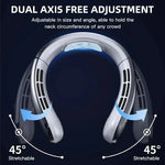Chillix Bladeless Neck Fan — Portable Hands-Free Cooling, 8000mAh Rechargeable thumbnail 2