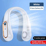 Chillix Bladeless Neck Fan — Portable Hands-Free Cooling, 8000mAh Rechargeable thumbnail 6